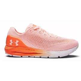 Under Armour W Hovr Sonic 4 sko 3023559-600 lyserød