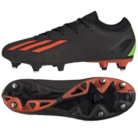 Adidas X Speedportal.3 Sg M GW8482 sko sort sort