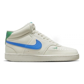Nike Court Vision Mid M CD5436 105 sko hvid