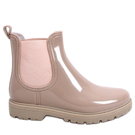 Kvinders galocher korte Jodhpur støvler Essence Beige