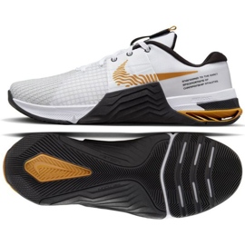 Nike Metcon 8 M DO9328-100 sko hvid