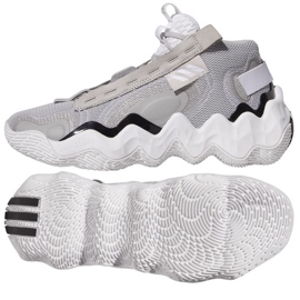 Adidas Exhibit B Wmns Mid GY8983 sko grå skygger af grå