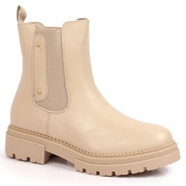 Varme Jodhpur støvler Laura La.Fi W PMR21 beige