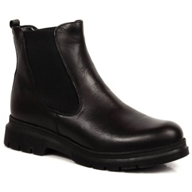 Dolomite Rage Pro Læder Slip-Ons Dolce Pietro W P94 sort