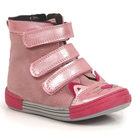 Velcro støvler Kornecki Jr KOR6899A lyserød