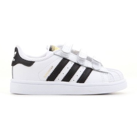 Adidas Superstar Cf I Jr BZ0418 hvid