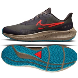Nike Air Zoom Pegasus M DO7625 200 løbesko flerfarvet grå
