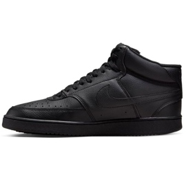 Nike Court Vision Mid Next Nature DN3577 003 sko sort