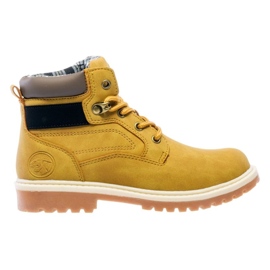 Iguana Glen Mid Jr 92800187 206 sko gul