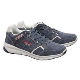 Mizuno Casual sportssko McBraun M EVE265B blå