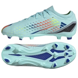 Adidas X Speedportal.3 Fg Jr GW8463 fodboldsko blå blå