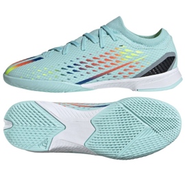 Adidas X Speedportal.3 In Jr GW8467 fodboldsko blå blå