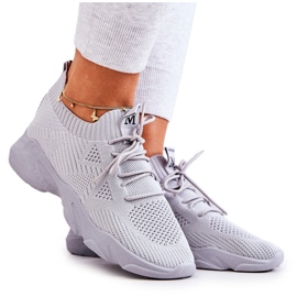 PS1 Sportssko Stof Sneakers Grå Nolene