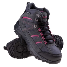 Hi-Tec Ostan Mid Wp sko 92800442426 grå
