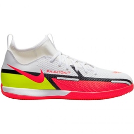 Indendørs sko Nike Phantom GT2 Academy Df Ic Jr DC0815-167 hvid rød
