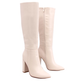BM Klassiske Tiffany Beige høje hæle