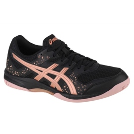 Sko ASICS Gel-Flare 7 M 1052A029-001 sort