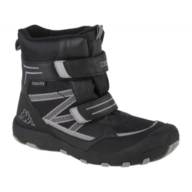 Kappa Blackpool Tex T Jr 260805T-1116 sko sort