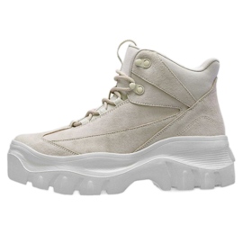 4F Luna vintersko 4FAW22FWINF008 83S beige