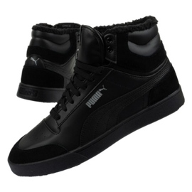 Puma Shuffle mid vinter sko 387609 01 sort