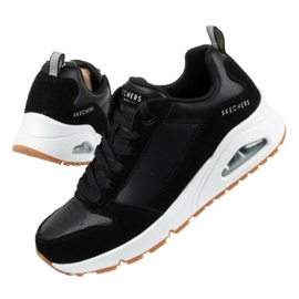 Skechers Uno-Solid Air 155132/BLK sko sort