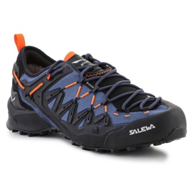 Salewa Ms Wildfire Edge Gtx 61375-8669 sko blå