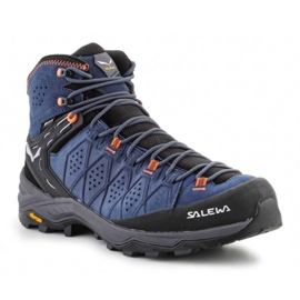 Salewa Ms Alp Trainer 2 Mid Gtx sko 61382-8675 blå