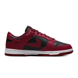 Nike Dunk Low Next Nature W DN1431-002 sko sort rød