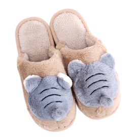 PA1 Dame hjemmesko Pearl Beige