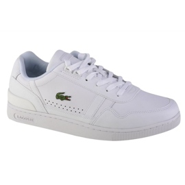 Sko Lacoste T-Clip 0722 1 M 743SMA002321G hvid