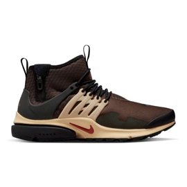 Nike Air Presto Mid Utility M DC8751-200 sko brun
