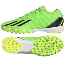 Adidas X Speedportal.3 Tf GW8484 fodboldsko grøn grøn