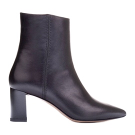 Marco Shoes Elegante støvler på stolpen sort