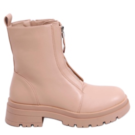 PA1 Celeritas nøgen damestøvler beige