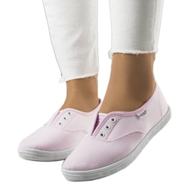 PA1 Lavro lyserøde slip-on sneakers