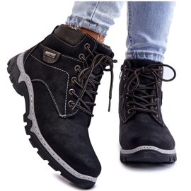 PA1 Dame Trapper Boots Varm lynlås Sort Jake