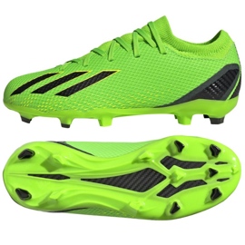 Adidas X Speedportal.3 Fg Jr GW8460 fodboldsko grøn grøn