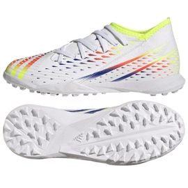 Adidas Predator Edge.3 Tf Jr GV8502 fodboldsko hvid hvid