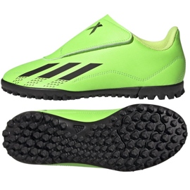 Adidas X Speedportal.4 Vel Tf Jr GY9684 fodboldsko grøn grøn