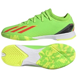 Adidas X Speedportal.3 In Jr GW8468 fodboldsko grøn grøn