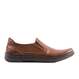BM Brune slip-on sko til mænd fra Lazar