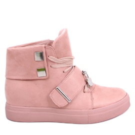 Basinger Pink damesneakers lyserød