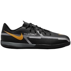Nike Phantom GT2 Academy Ic Jr DC0816-007 fodboldsko sort sort