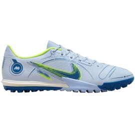 Nike Mercurial Vapor 14 Academy Tf M DJ2879-054 fodboldsko blå blå