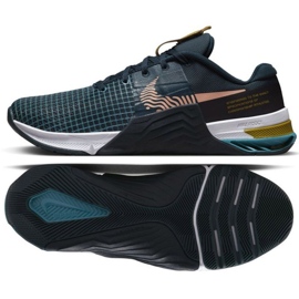 Nike Metcon 8 M DO9328-401 sko blå