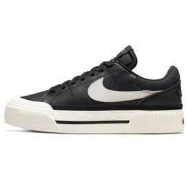 Nike Court Legacy Lift M DM7590-001 sko sort