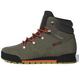 Sko adidas Terrex AX4 Mid Beta C.RDY M GY3158 grøn