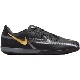 Nike Phantom GT2 Academy Ic M DC0765-007 fodboldsko sort sort