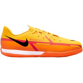 Nike Phantom GT2 Academy Ic Jr DC0816-808 fodboldsko orange appelsiner og røde
