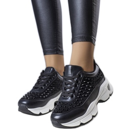 BM Suzeta sorte sneakers til kvinder